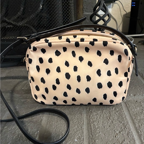 Kate Spade Pink and Black Crossbody Bag EUC - Picture 3 of 5